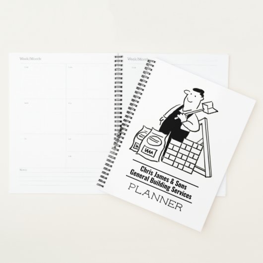 Algemene bouwdiensten planner (Display)