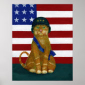 Algemene druk op het canvas poster (Voorkant)