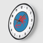 Algemene gaskast grote klok (Hoek)