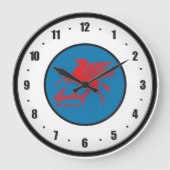 Algemene gaskast grote klok (Voorkant)