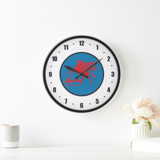 Algemene gaskast grote klok (Huis)