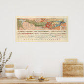 Algemene geologische kaart van het district Marque Poster (Keuken)