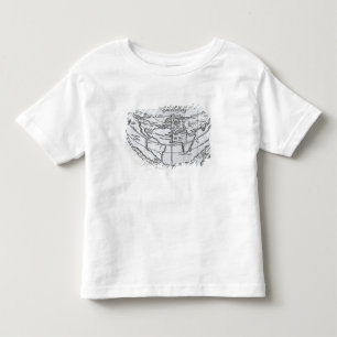 Algemene kaart kinder shirts