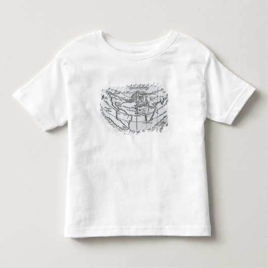 Algemene kaart kinder shirts (Voorkant)