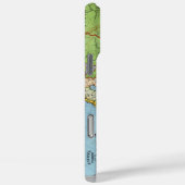 Algemene kaart van de Europa 20e eeuw Case-Mate iPhone Case (Achterkant / Rechts)