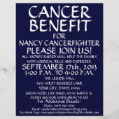 Algemene kankerbijsluiter flyer (Voorkant)