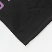 Algemene kankerdeken fleece deken (Hoek)