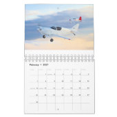 Algemene luchtvaartkalender kalender (Feb 2027)