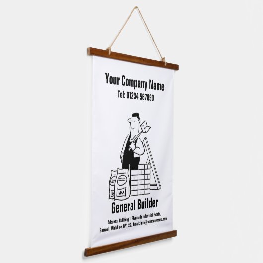 Algemene ontwerper Cartoon Ontwerphandleiding Hangend Wandkleed (Gebogen)