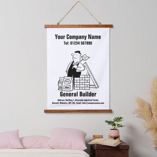 Algemene ontwerper Cartoon Ontwerphandleiding Hangend Wandkleed (Slaapkamer)