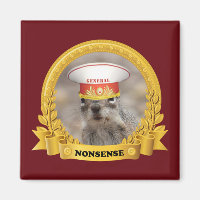 Algemene onzin magneet
