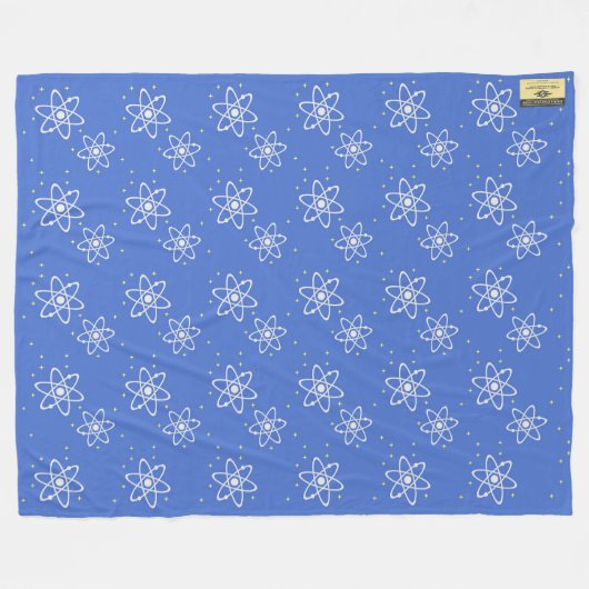 Algemene Probleem Vault 67-elektronen Fleece Deken (Voorkant (Horizontaal))