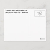 ALGEMENE REYNOLDS MONUMENT BRIEFKAART (Achterkant)