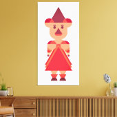 Algemene Soldaat Canvas Afdruk (Insitu (Woonkamer))