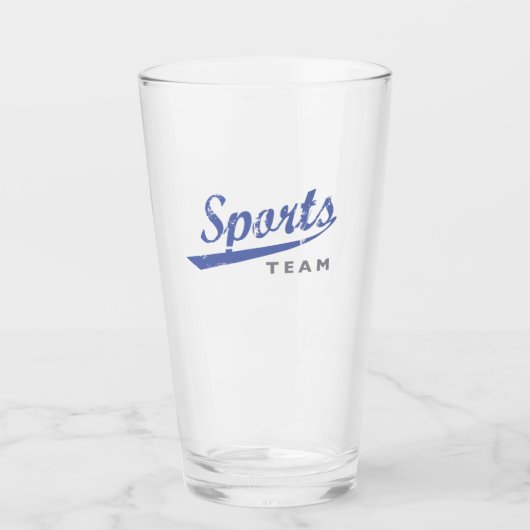 Algemene sportploeg glas (Voorkant)