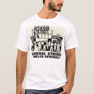 algemene staking t-shirt hulga general camiseta