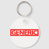 Algemene Stempel Sleutelhanger (Achterkant)