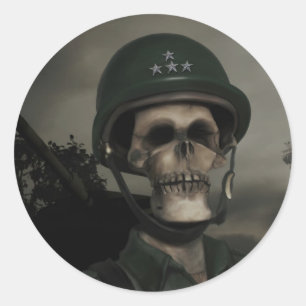 Algemene Sticker overlijden