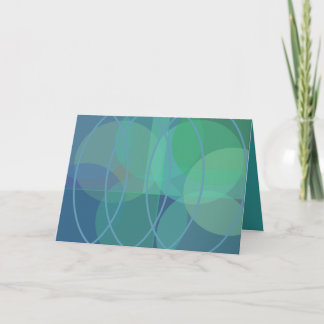 algemene uitnodiging Kaart