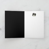 Algemene Verjaardag Border Collie Pet Dog Kaart (Binnen)