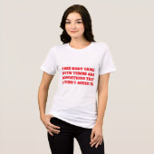 Algemene voorwaarden T-Shirt (Voorkant volledig)
