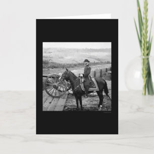 Algemene William Tecumsah Sherman 1864 Kaart