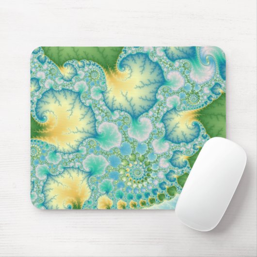 Algen - Fractal Muismat (Met muis)