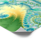 Algen - Fractal Poster (Hoek)