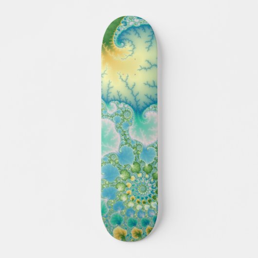 Algen - Fractal Skateboard (Voorkant)