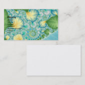 Algen - Fractal Visitekaartje (Voorkant / Achterkant)