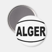 ALGER MAGNEET (Voorkant / Achterkant)