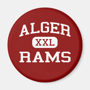Alger - Rams - Alger Middle School - Alger Ohio Magneet