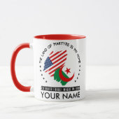 algeria mug - algeria nom mug (Gauche)