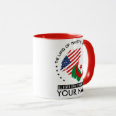 algeria mug - algeria nom mug (Devant droit)