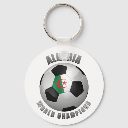 ALGERIA SOCCER CHAMPES SLEUTELHANGER (Voorkant)