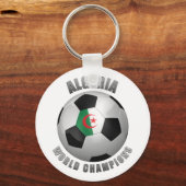 ALGERIA SOCCER CHAMPES SLEUTELHANGER (Voorkant)