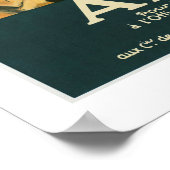 Algeria Vintage Travel Poster (Coin)