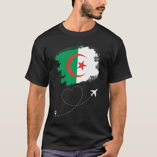 Algerian Pride Tee T-shirt (Voorkant)