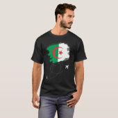 Algerian Pride Tee T-shirt (Voorkant volledig)