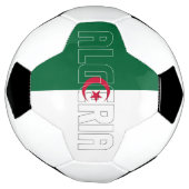 Algérie Drapeau Vert Blanc Rouge Croissant Patriot (Tourné)