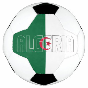 Algérie Drapeau Vert Blanc Rouge Croissant Patriot
