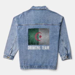 Algérie Drick Team Graphic pour Hommes Drôle Alger