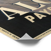 Algérie, pays de lumière, North Africa Poster (Hoek)