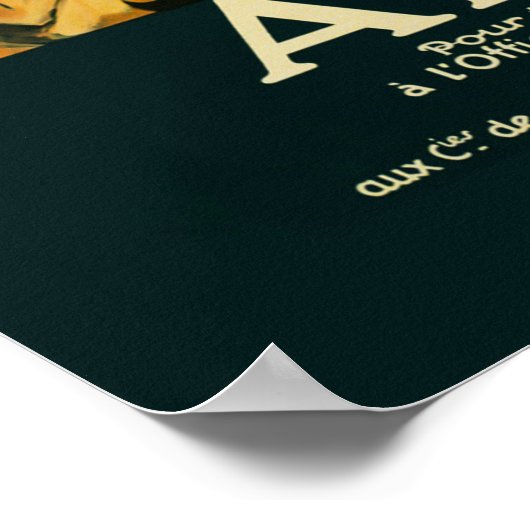 Algérie - poster - Vintage (Coin)