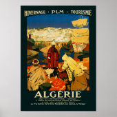 Algérie - poster - Vintage  (Devant)