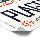 Algérie, Soleil, Nature, Sport, Poster Voyage (Coin)