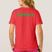 Algérie. T-shirt pour l'Algérie et la Palestine (Dos)