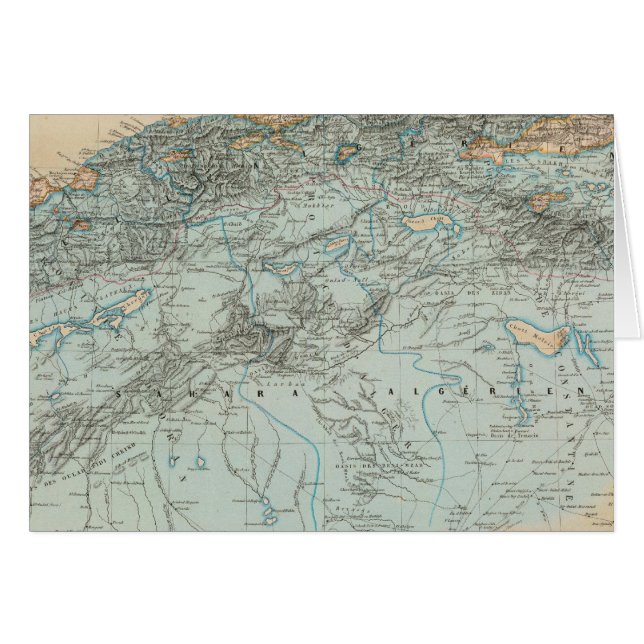 Algerije (Voorkant Horizontaal)