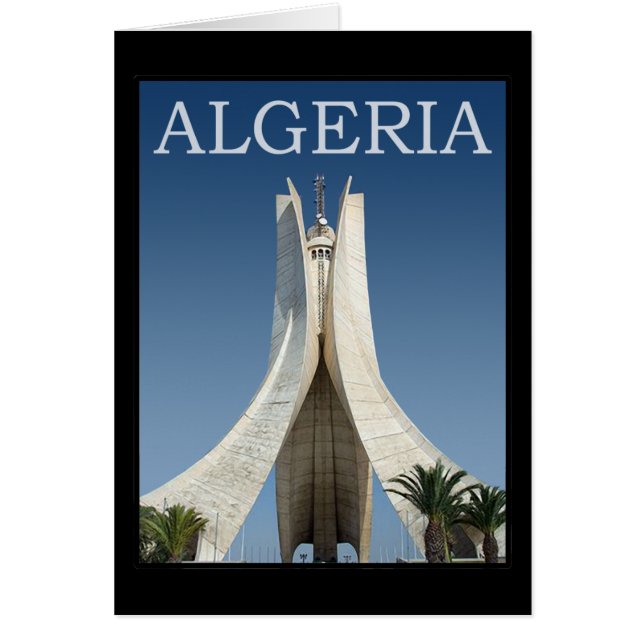 Algerije (Voorkant)
