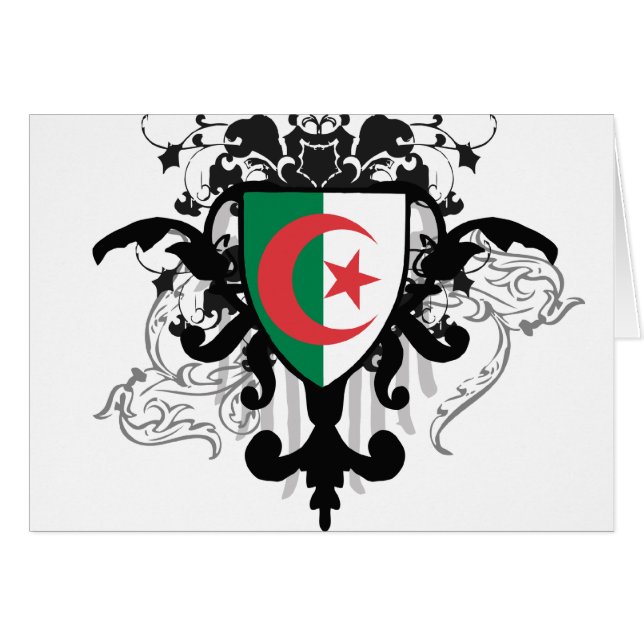 Algerije (Voorkant Horizontaal)